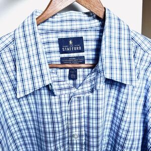 Stafford Travel Performance shirt , New Without Tags